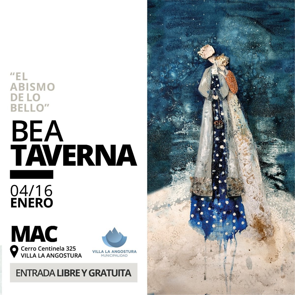 La exposici&oacute;n llega al MAC de Villa La Angostura