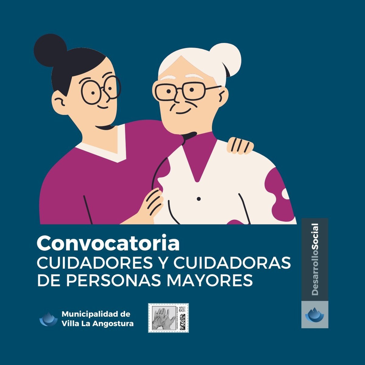 Convocatoria de Desarrollo Social de Villa La Angostura.