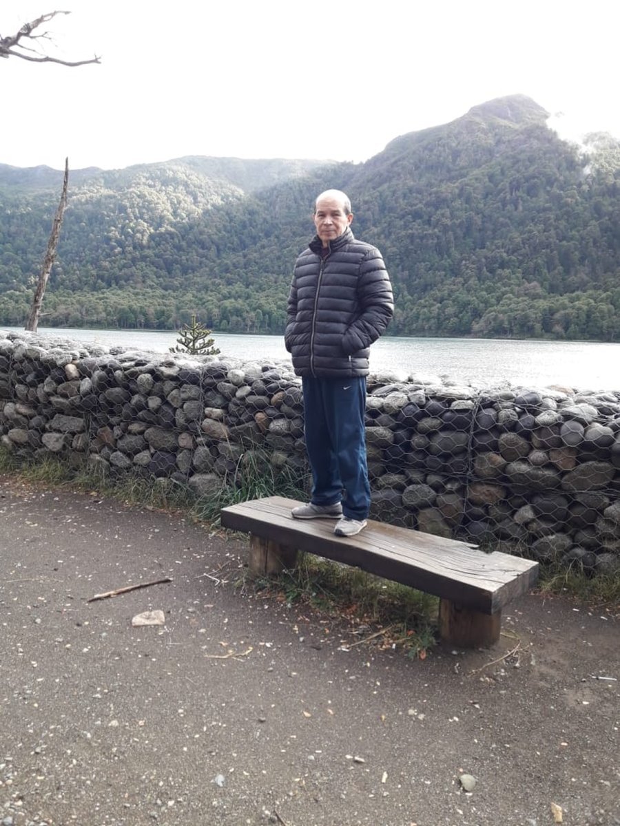 Ra&uacute;l Alberto G&oacute;mez, vecino de San Mart&iacute;n de los Andes, quien falleci&oacute; el pasado 1 de enero en el Hospital Ram&oacute;n Carrillo.