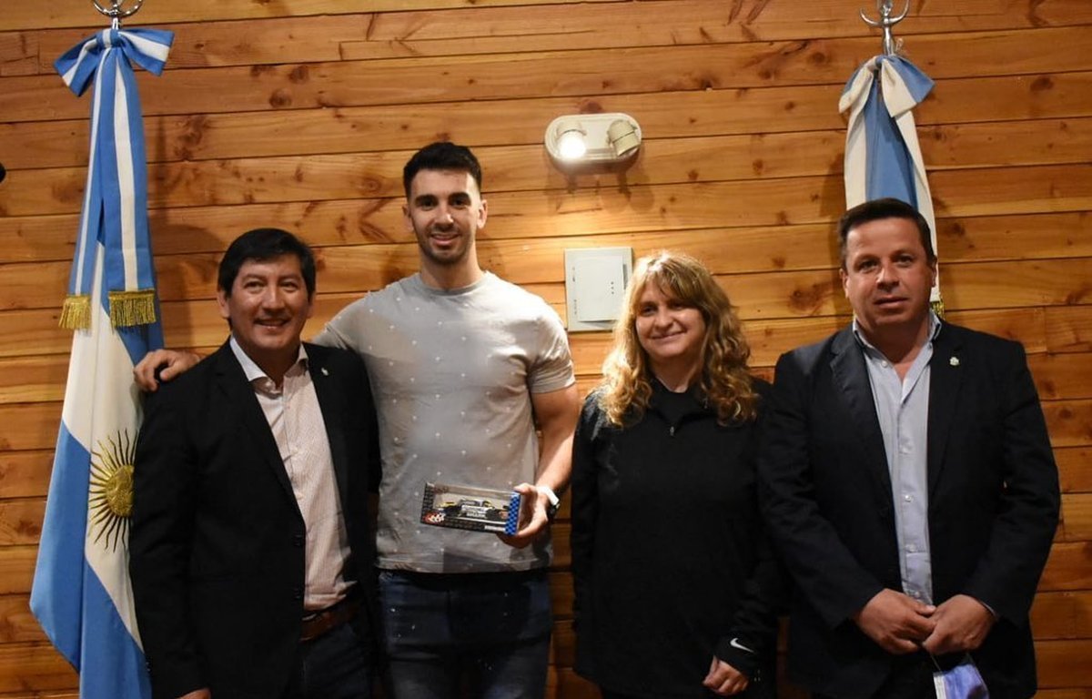 Juan Cruz Benvenuti, el cr&eacute;dito de Villa la Angostura, afirm&oacute; que es un honor representar a Neuqu&eacute;n en el TC