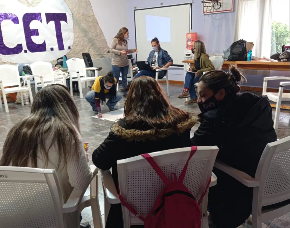 Capacitaci&oacute;n en Villa La Angostura.