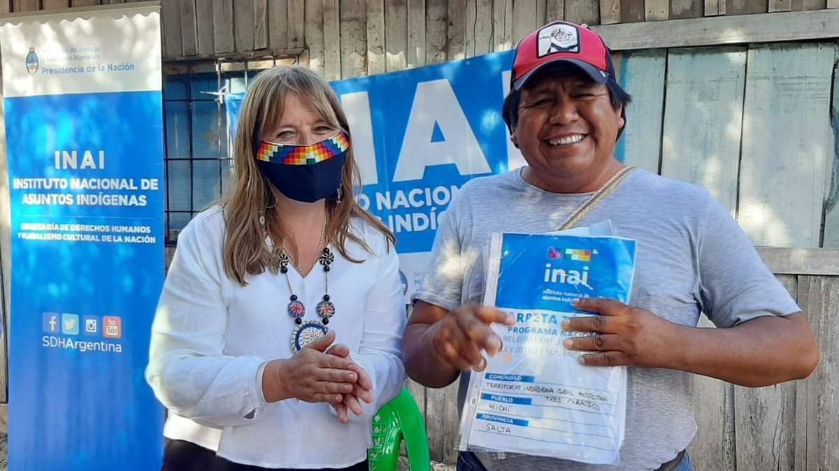 Se efectuar&aacute; el Programa Nacional de Relevamiento Territorial de Comunidades Ind&iacute;genas en Neuqu&eacute;n.