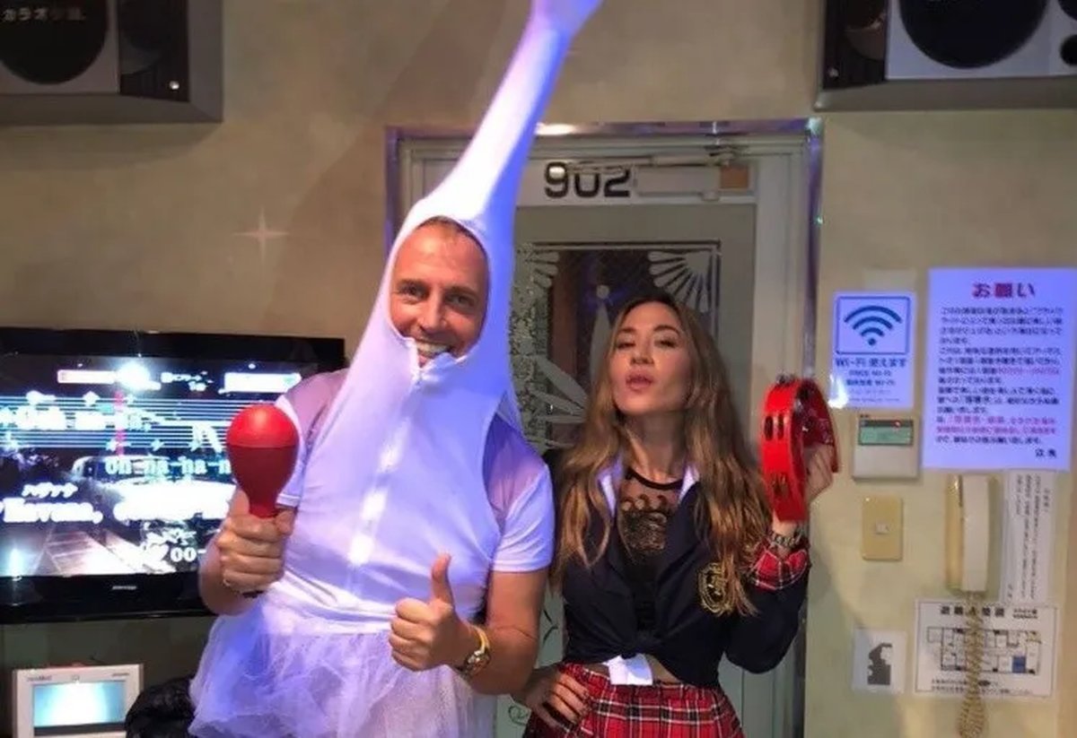Jimena Bar&oacute;n ya particip&oacute; del programa junto a Marley, recorriendo el pa&iacute;s europeo