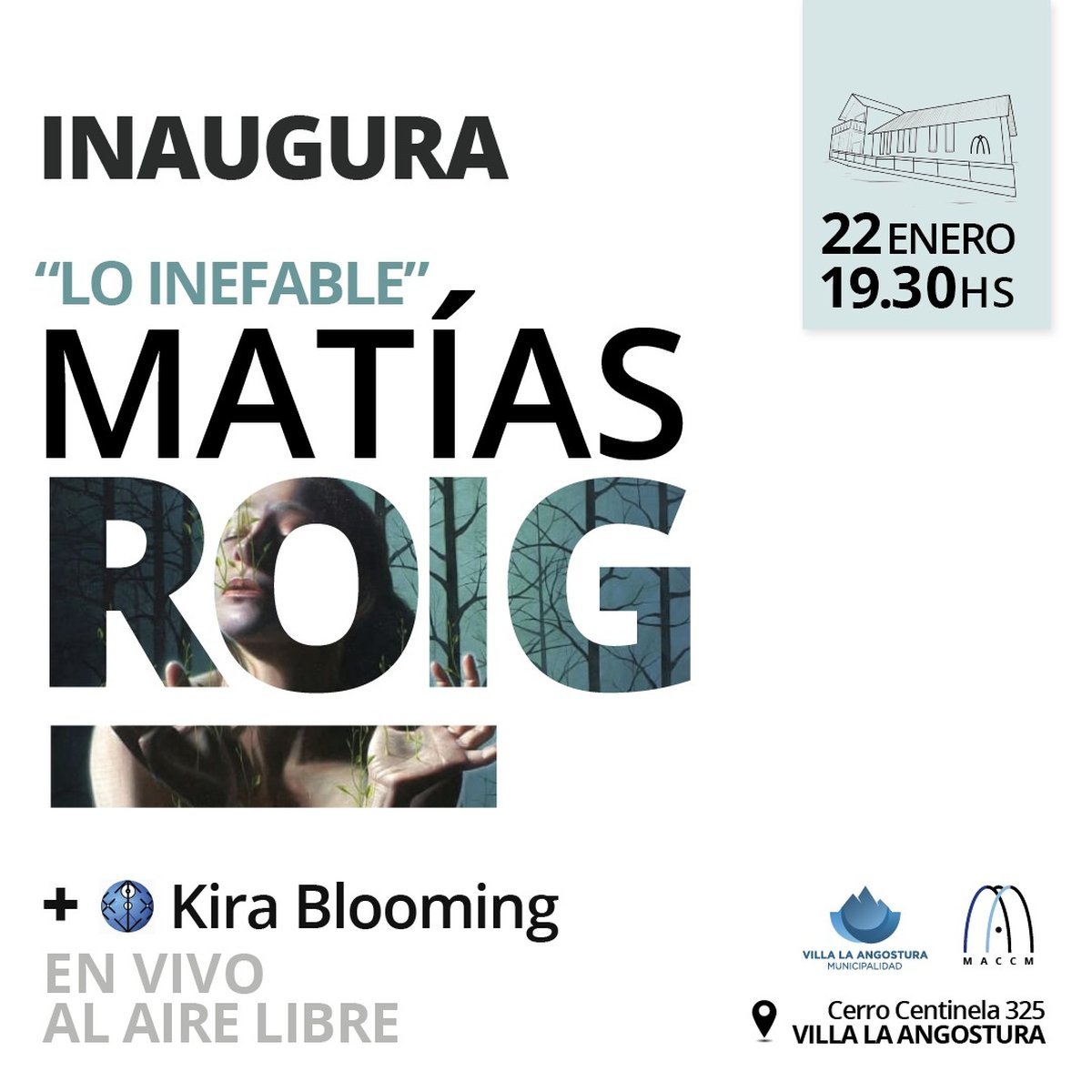 La muestra estar&aacute; en el MAC de Villa La Angostura