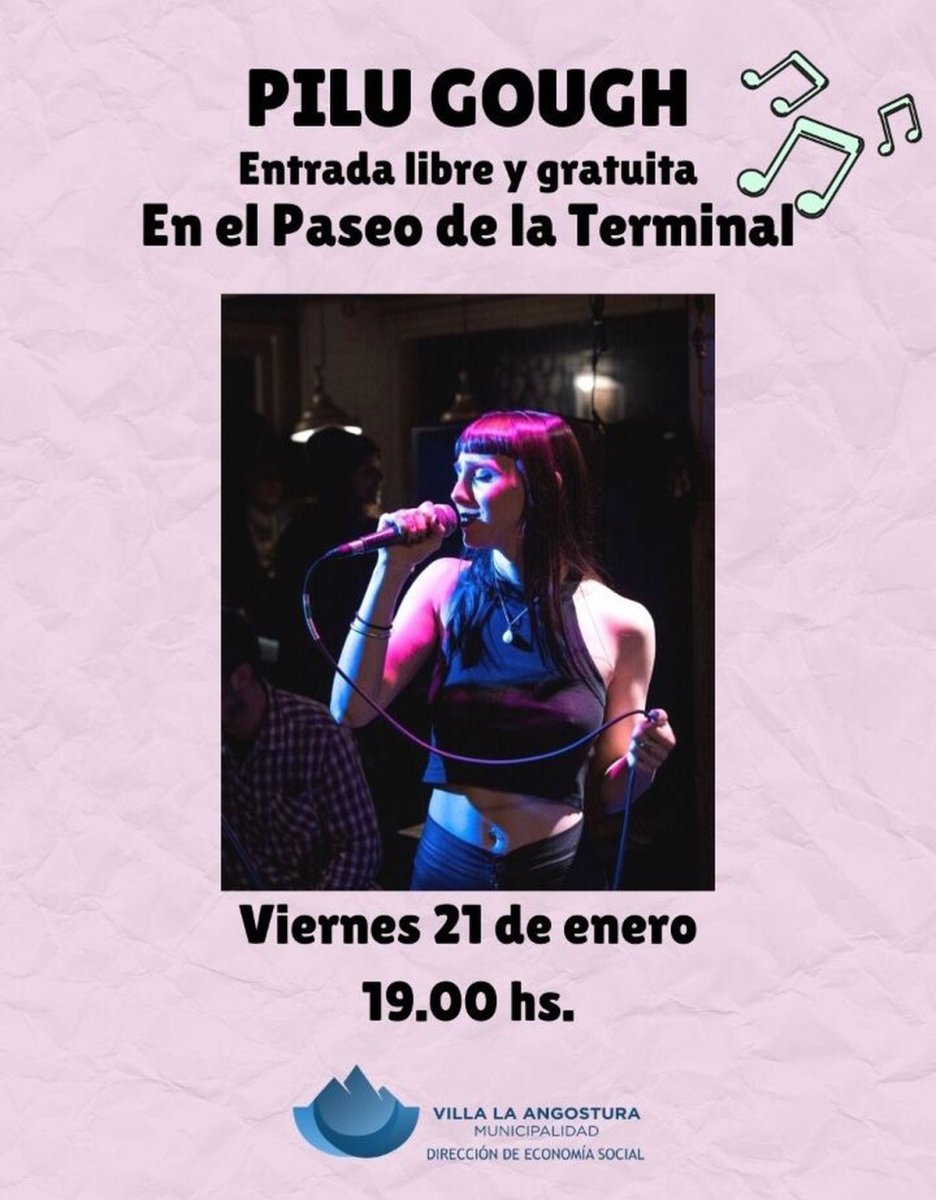 Show y ferias en Villa La Angostura.