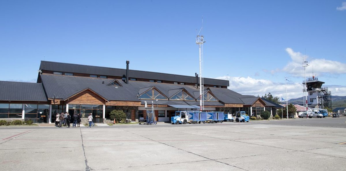 San Mart&iacute;n de los Andes: Guti&eacute;rrez habl&oacute; sobre el aeropuerto