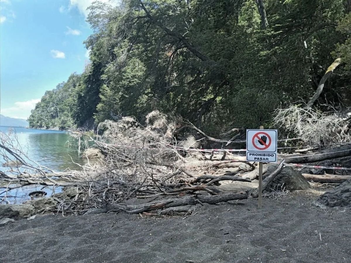 Angostura: la zona qued&oacute; clausurada "por razones de seguridad"