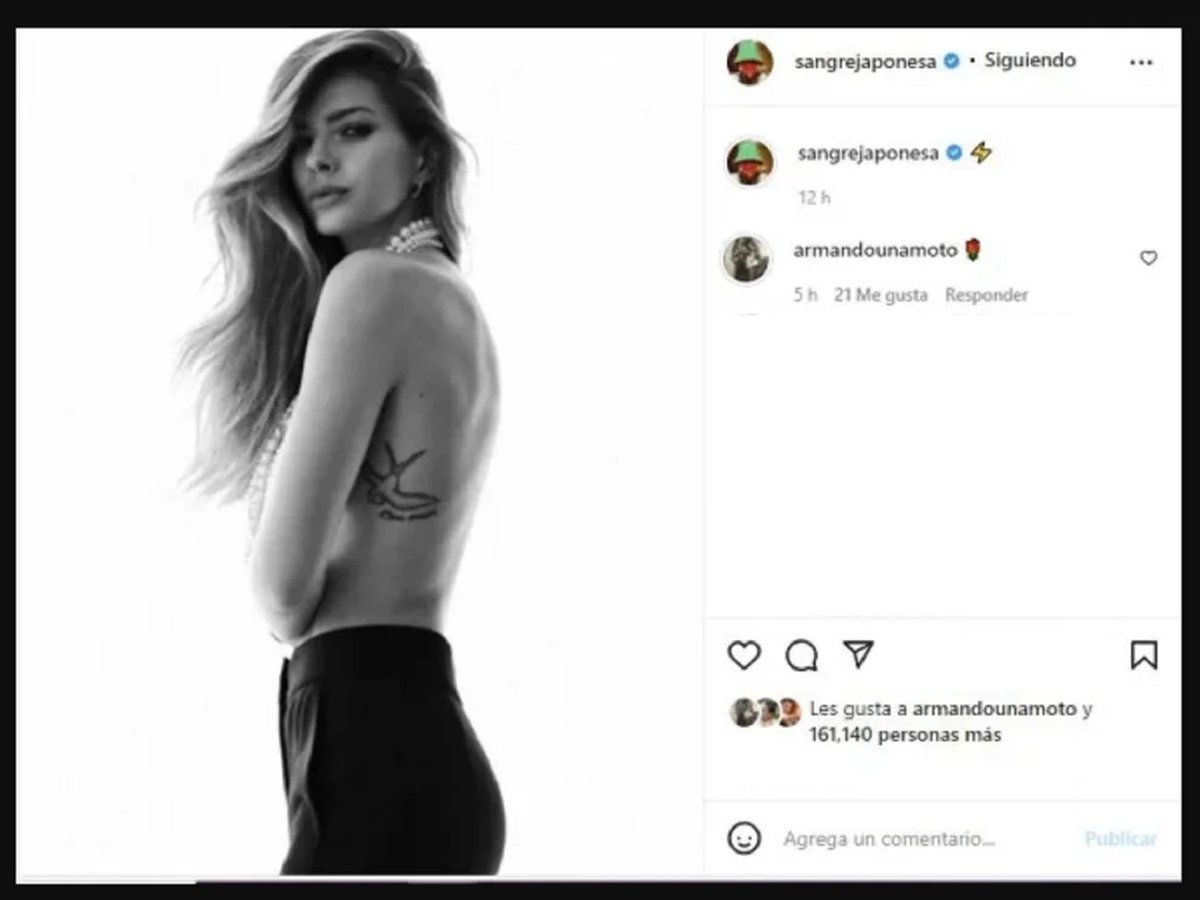 Redes: la foto que subi&oacute; la China Su&aacute;rez a Instagram