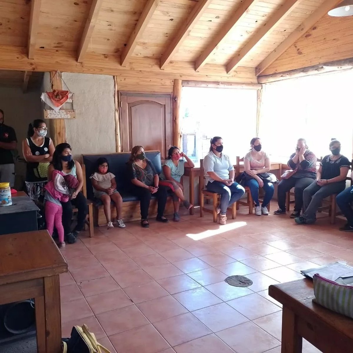Trabajadores de ATEN San Mart&iacute;n de los Andes alertaron sobre la situaci&oacute;n de una escuela en Payla Menuko