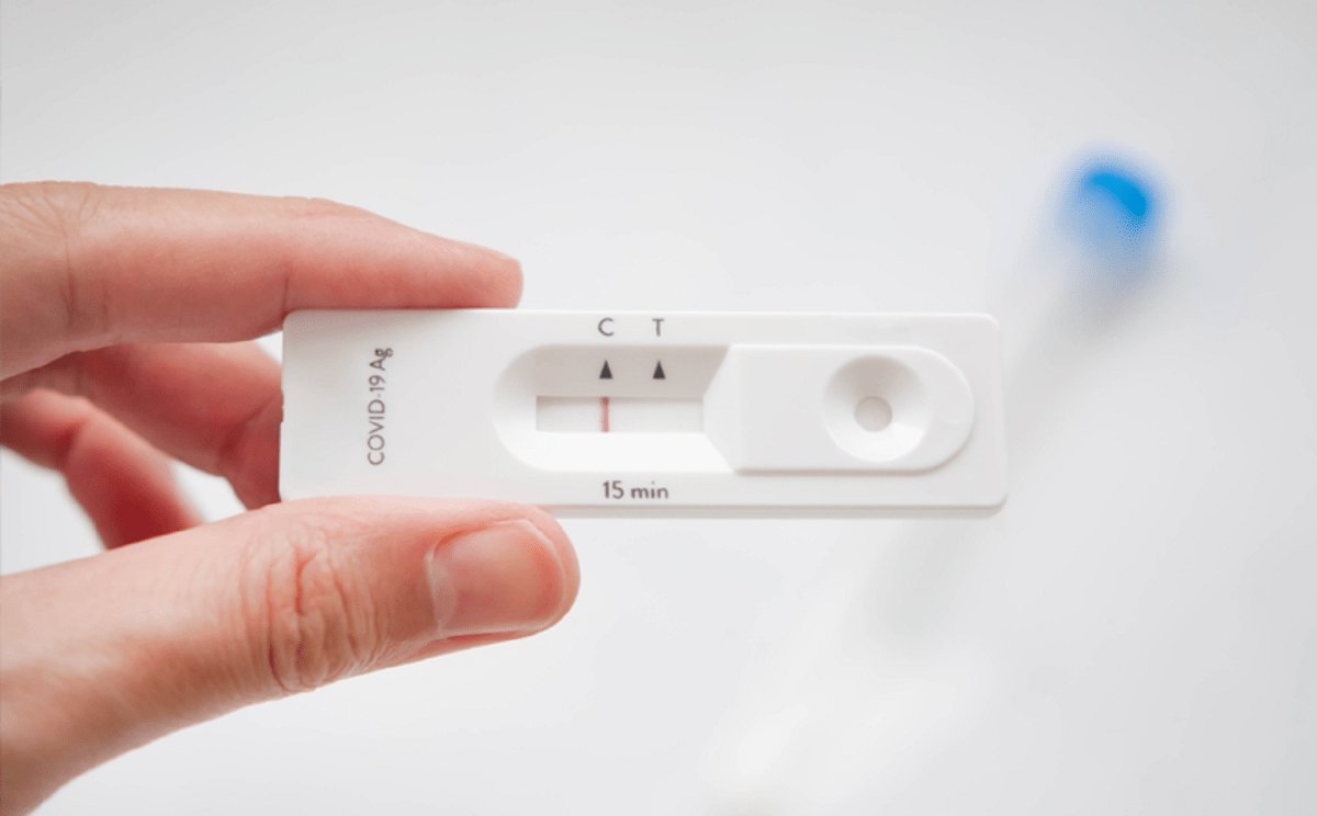 Se venden autotest de Coronavirus en Villa La Angostura.
