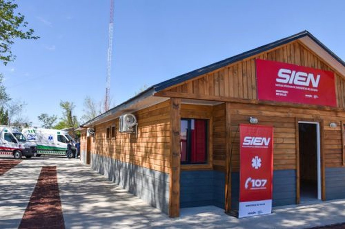 La otra base de operaciones del SIEN en Zapala, Neuqu&eacute;n&nbsp;