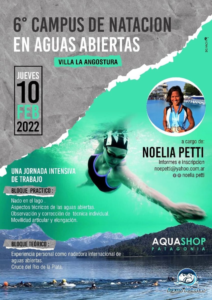Aguas Abiertas 2022 en Lago Espejo.