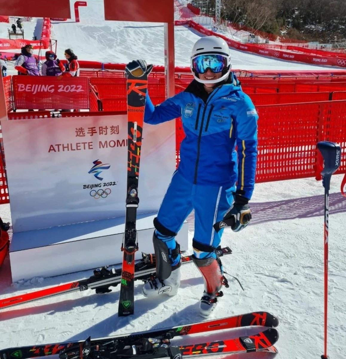 Francesca Baruzzi, la esquiadora de Bariloche, se prepara para su debut en los Juegos Ol&iacute;mpicos