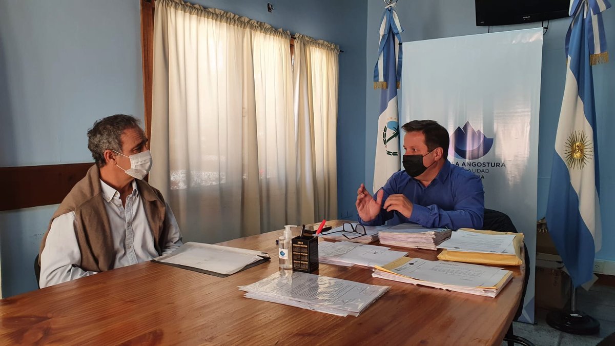 Se vienen m&aacute;s obras en el centro de Villa la Angostura