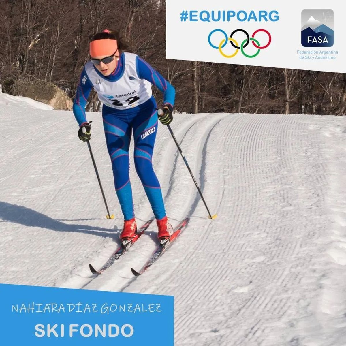 La joven neuquina debut&oacute; en los Juegos Ol&iacute;mpicos en la prueba de sprint