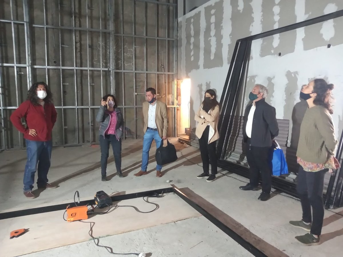 El Espacio TRAMA en San Mart&iacute;n de los Andes est&aacute; cerca de ser formalmente inaugurado.