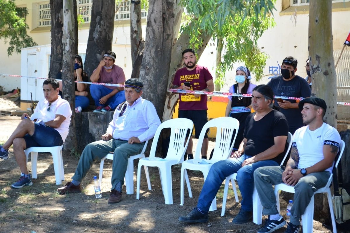 Se realiz&oacute; en la ciudad deportiva de Neuqu&eacute;n Capital la reuni&oacute;n por el Relevamiento Territorial de comunidades Mapuches.