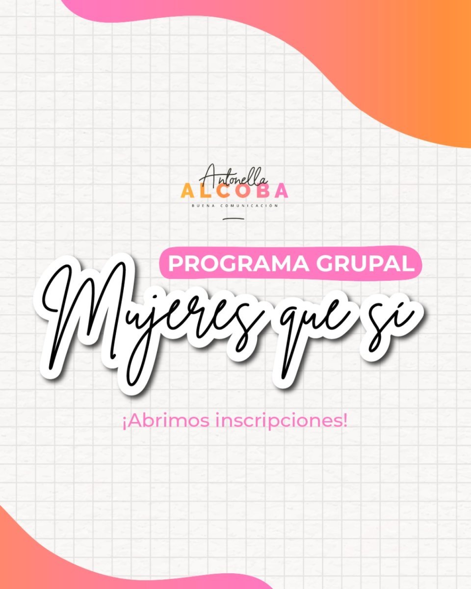 Llega la tercera edici&oacute;n del Programa Mujeres que S&iacute;.