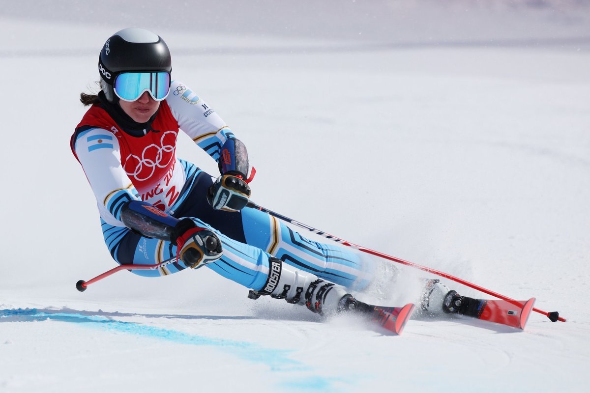 La esquiadora de Bariloche volver&aacute; a competir el pr&oacute;ximo viernes en la prueba de Super G