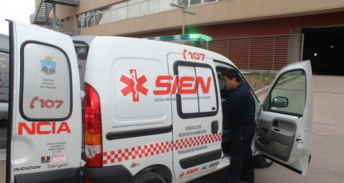 El SIEN, desde San Mart&iacute;n, asistir&aacute; con dos ambulancias y personal especializado a toda la zona de influencia del sur de la provincia.