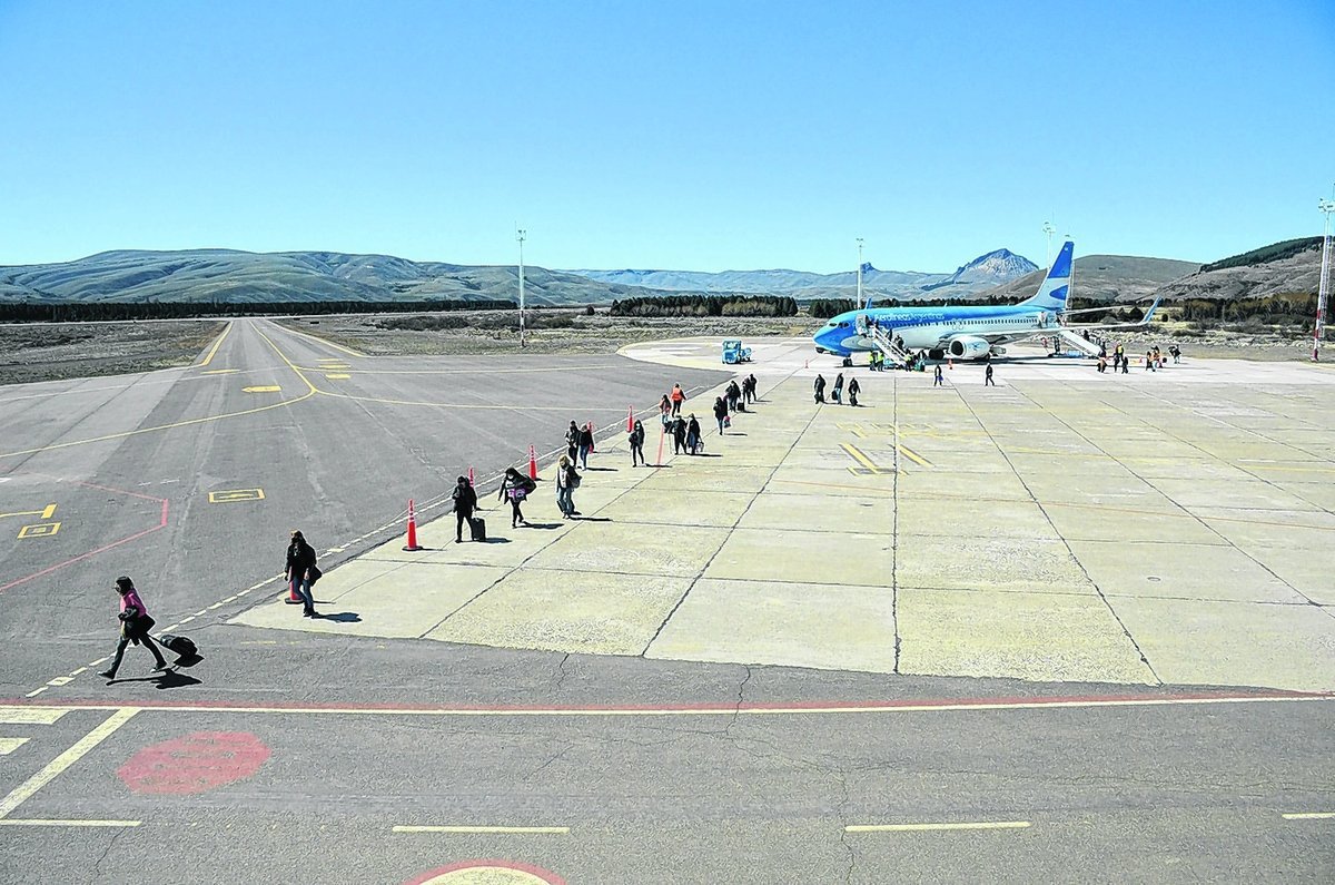 Desde AHGSMA pidieron inversiones para el aeropuerto de San Mart&iacute;n de los Andes