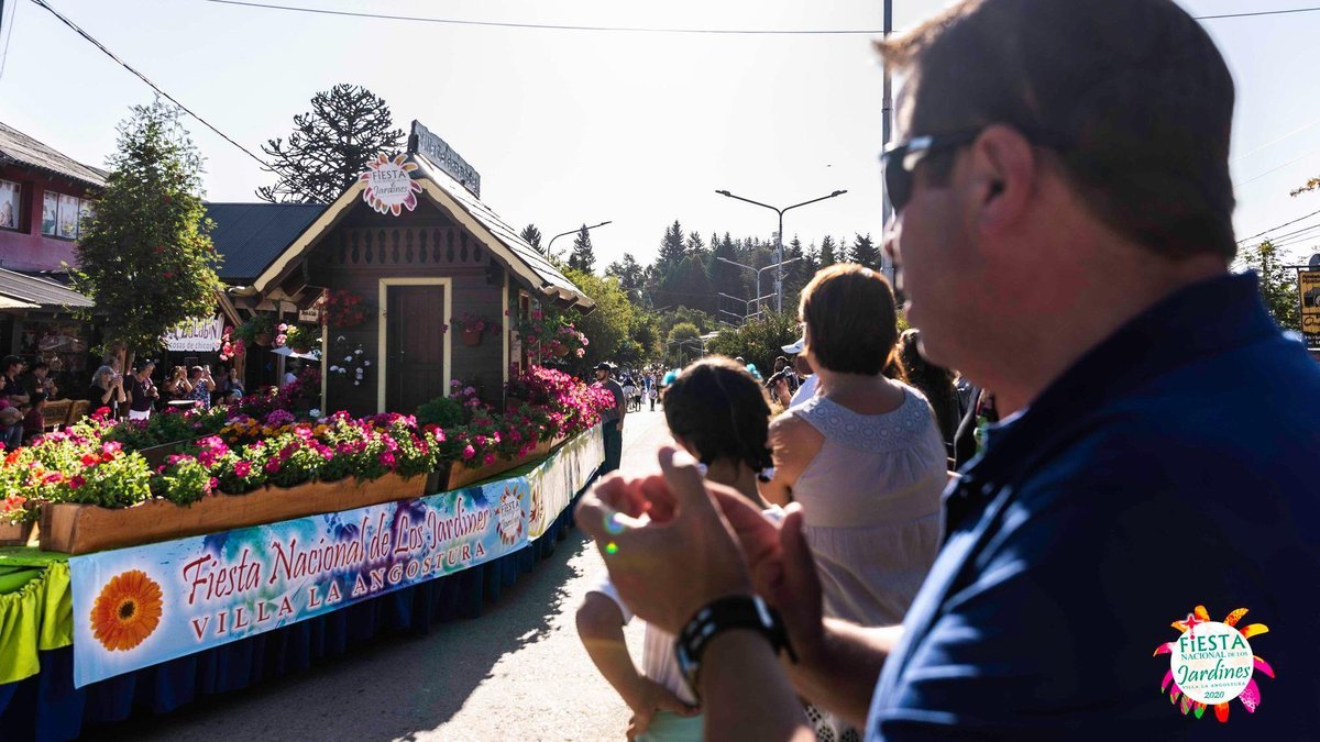El origen de la Fiesta Nacional de los Jardines en Villa La Angostura.
