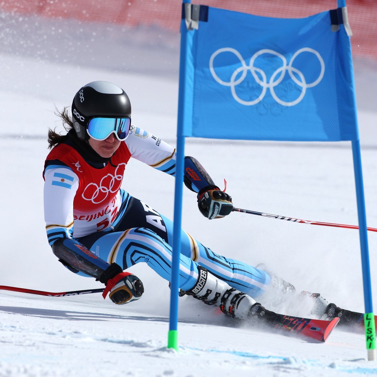 Francesca Baruzzi logr&oacute; dos 29&deg; puestos en Slalom gigante y Super G