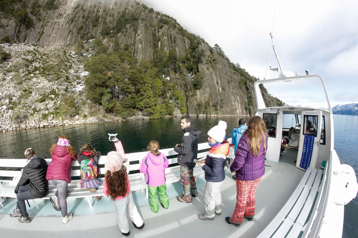 Los vecinos y turistas que llegan a San Mart&iacute;n de los Andes pueden disfrutar de las mejores vistas del Lago L&aacute;car