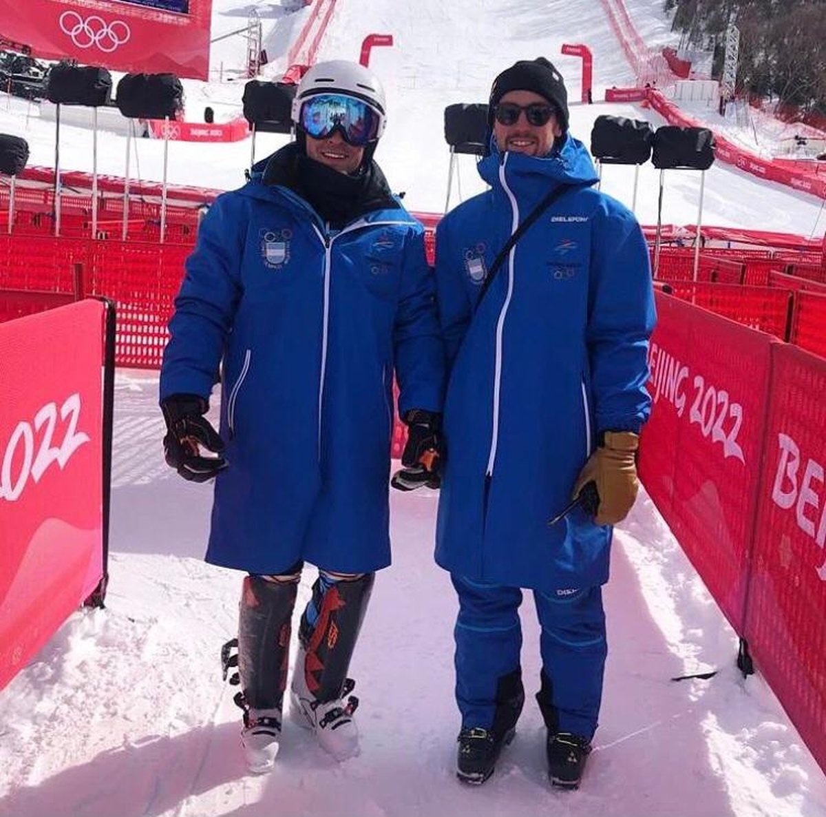 Tom&aacute;s Birkner no pudo completar las pruebas de Slalom y Slalom gigante