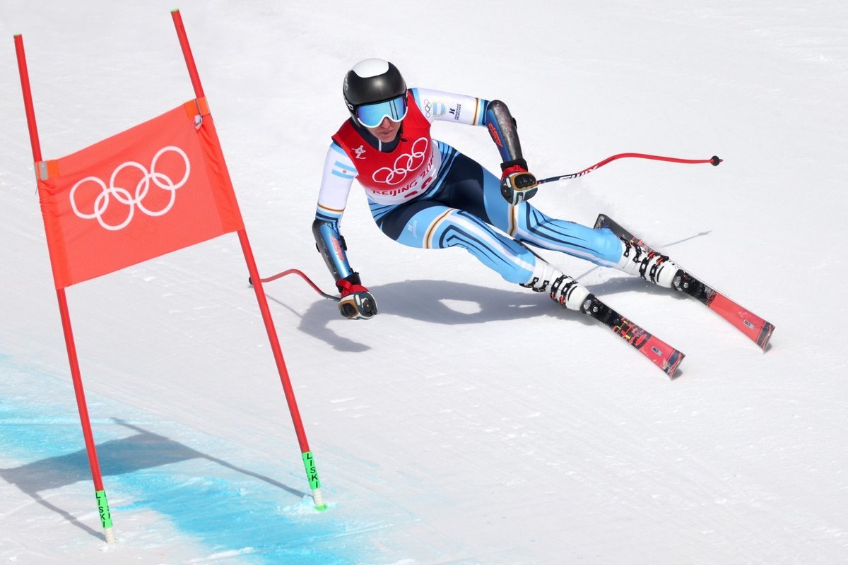 La esquiadora de Bariloche, Francesa Baruzzi, fue la atleta m&aacute;s destacada de la delegaci&oacute;n nacional