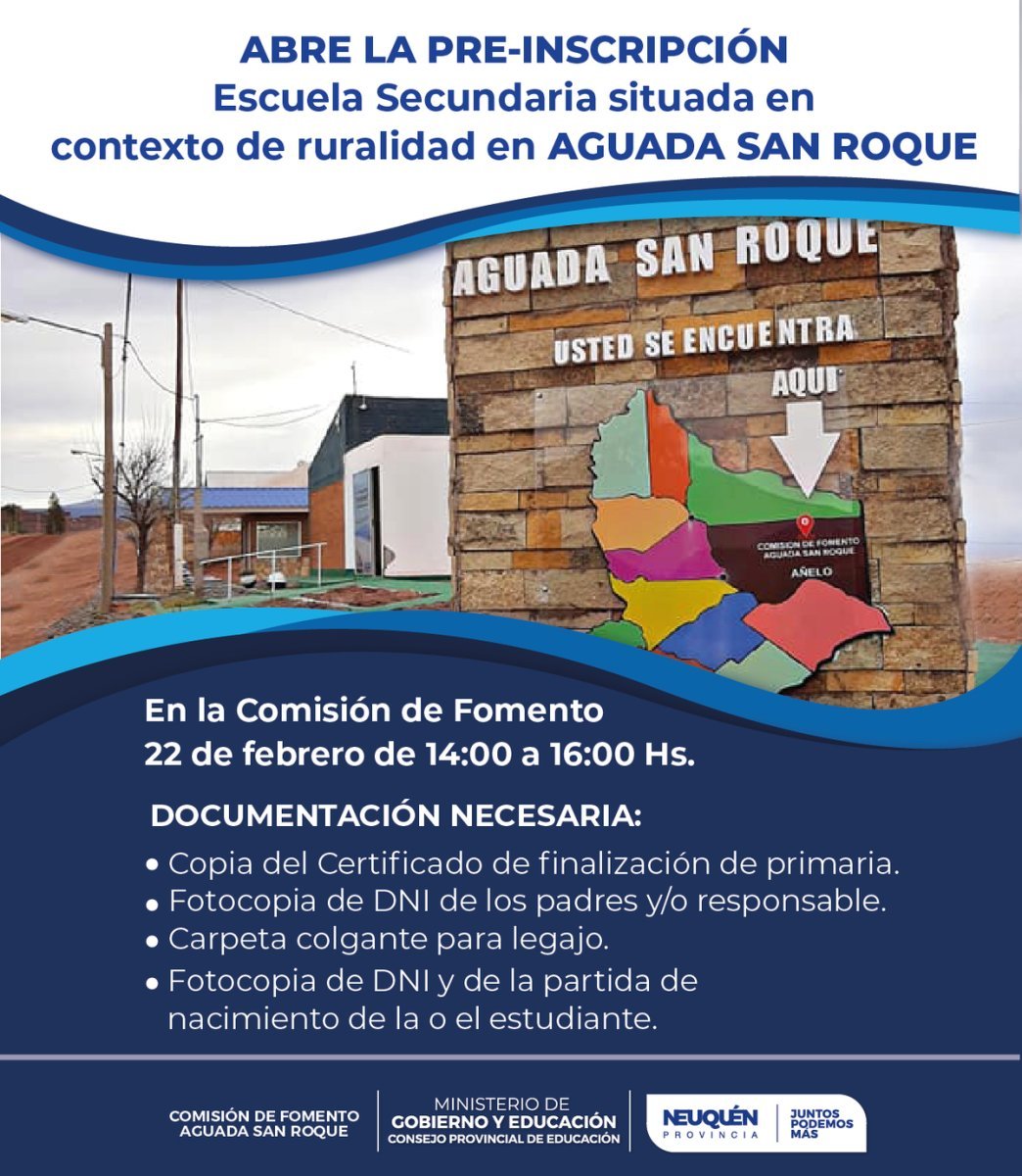 El Ministro de Gobierno y Educaci&oacute;n, Osvaldo Llancafilo, abri&oacute; sobre la importancia de la apertura de esta escuela en la provincia de Neuqu&eacute;n.