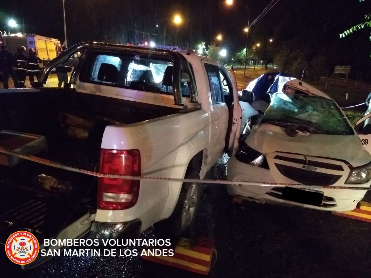 San Mart&iacute;n: choque fatal en la madrugada&nbsp;