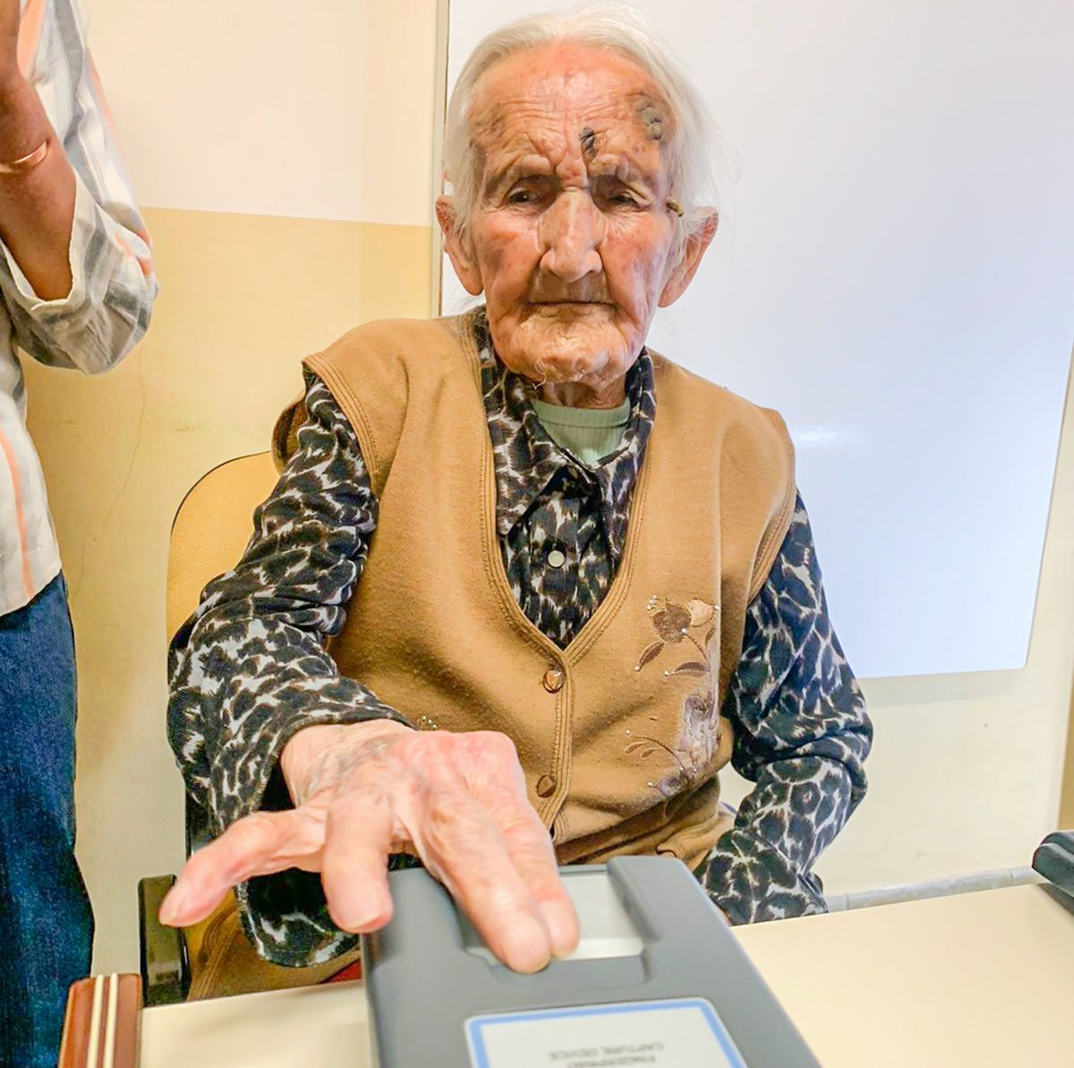 Filomena es una de las personas m&aacute;s longevas de Neuqu&eacute;n