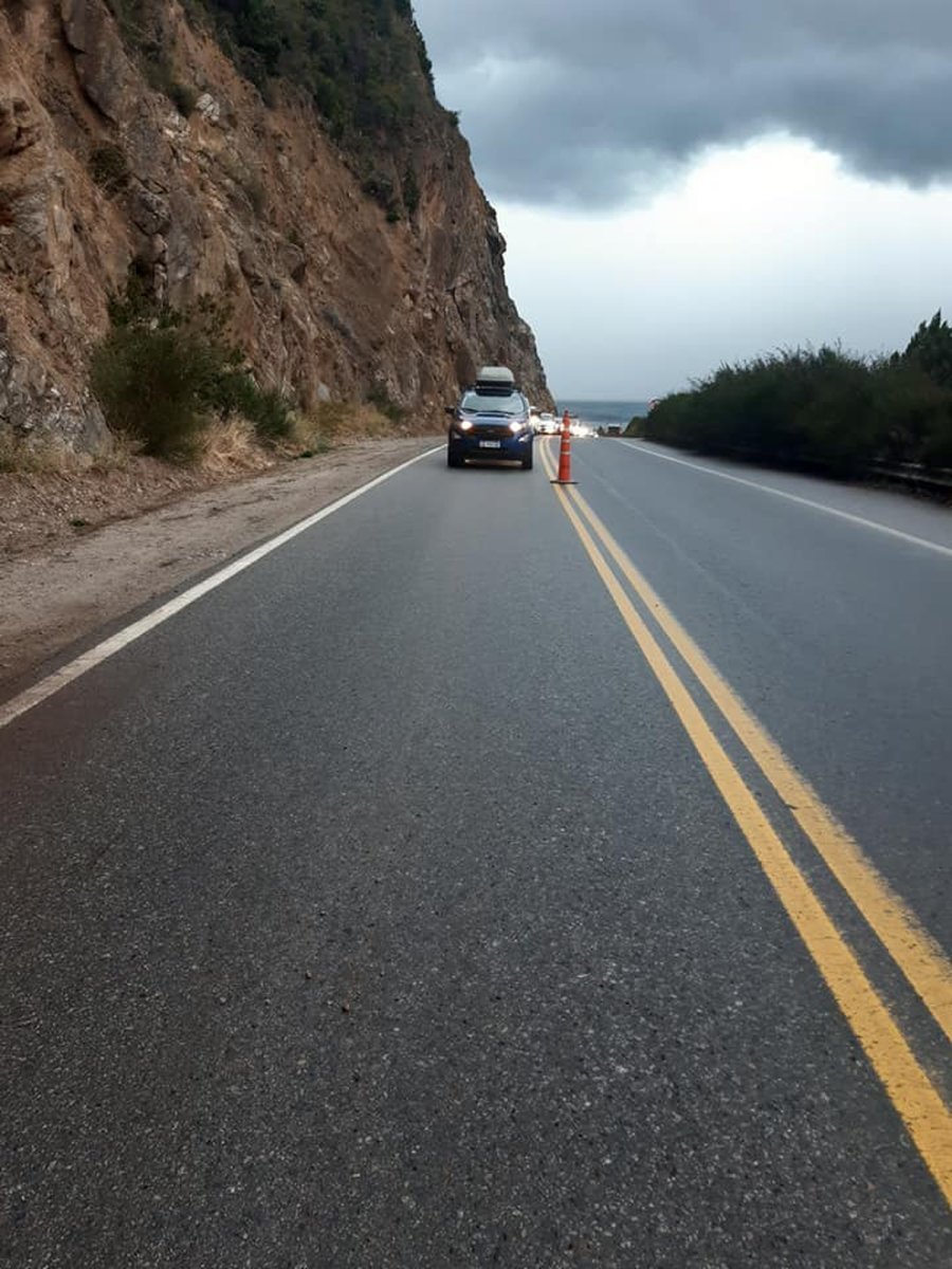 Piden circular con precauci&oacute;n en la Ruta Siete Lagos