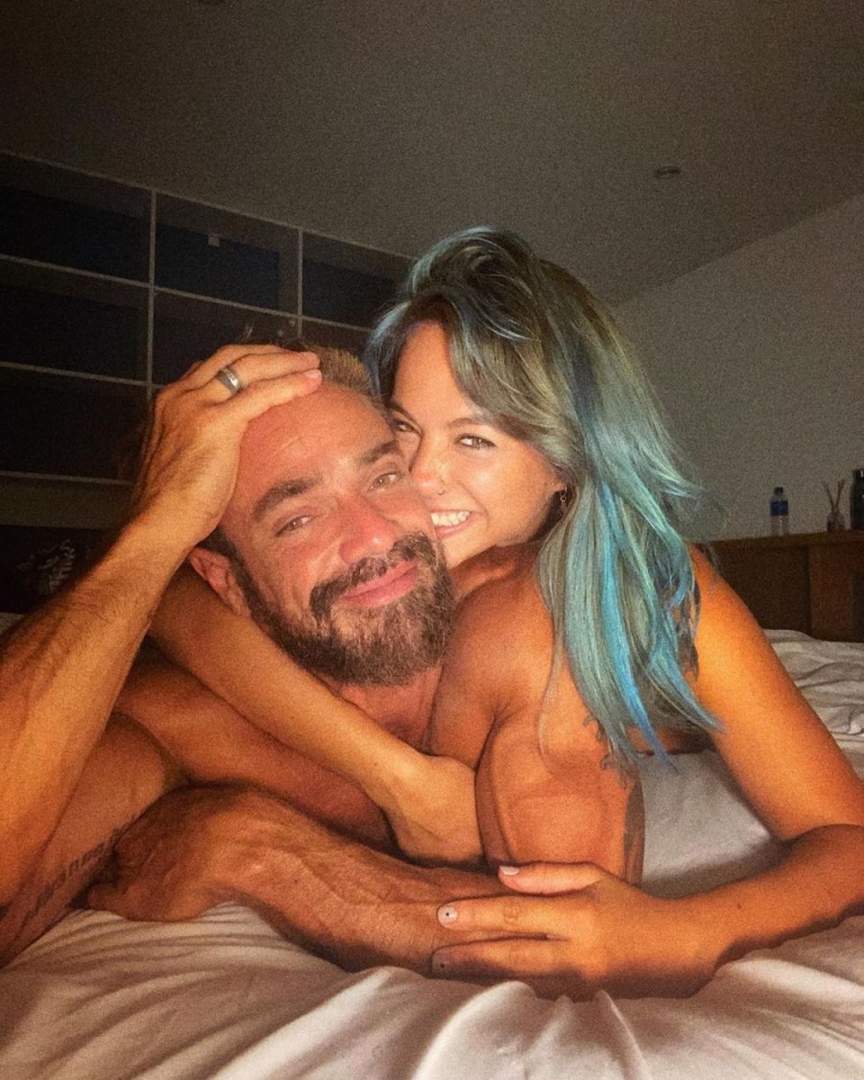 Flor Vigna comparte en redes