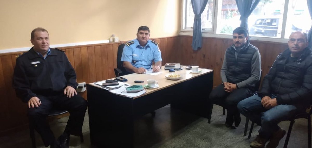 Instalar&aacute;n 24 nuevas c&aacute;maras en el Centro de Monitoreo de San Mart&iacute;n de los Andes.