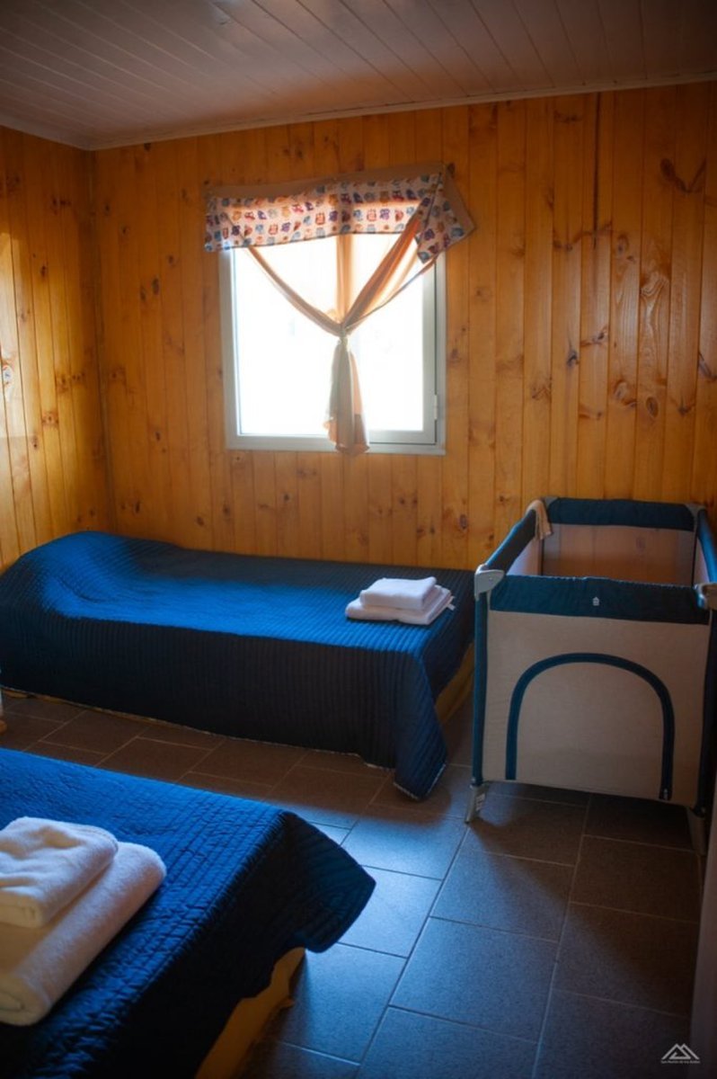 Una de las habitaciones del refugio de violencia de g&eacute;nero