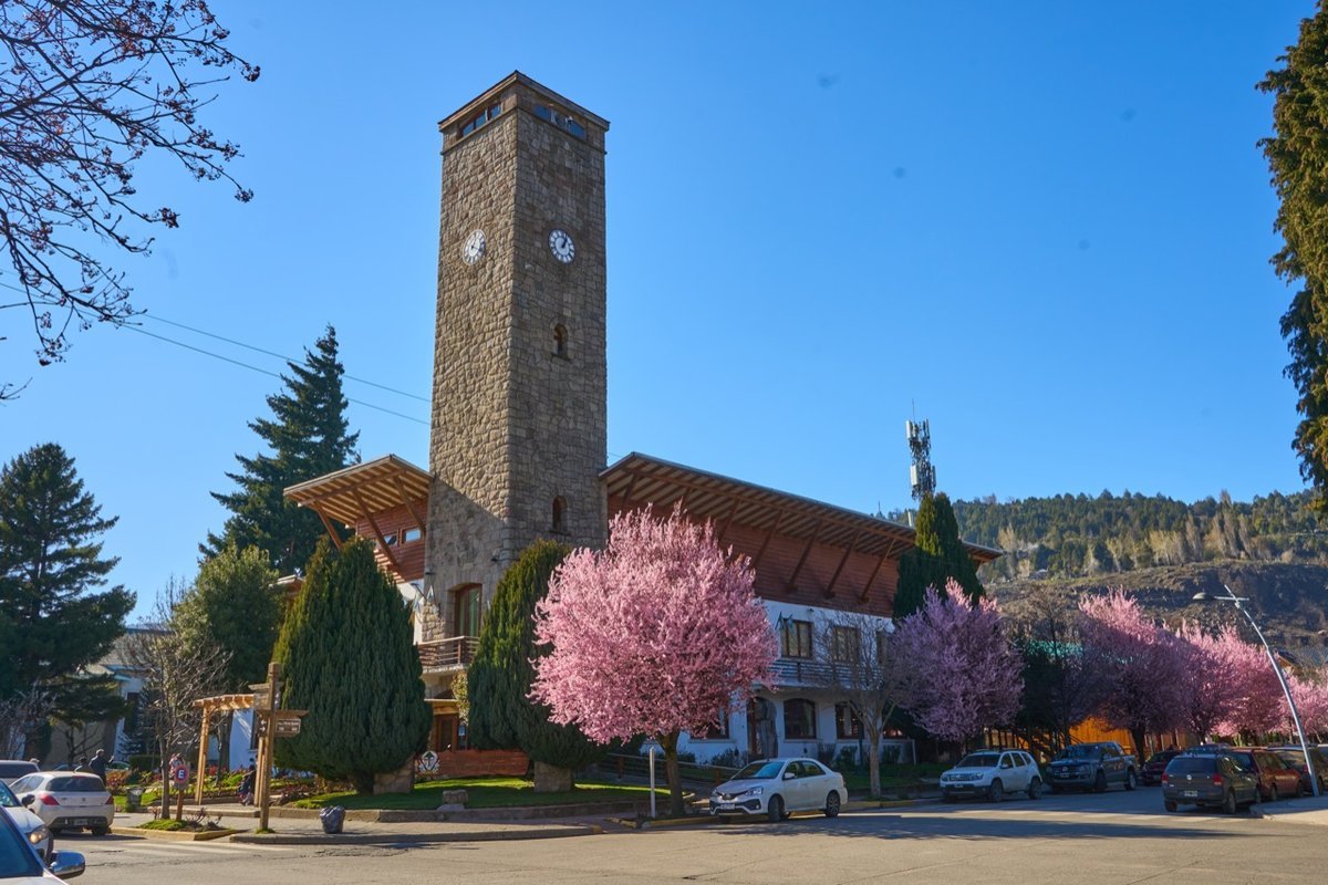El centro de San Mart&iacute;n de los Andes se incluir&aacute;n en el proyecto de estacionamiento medido