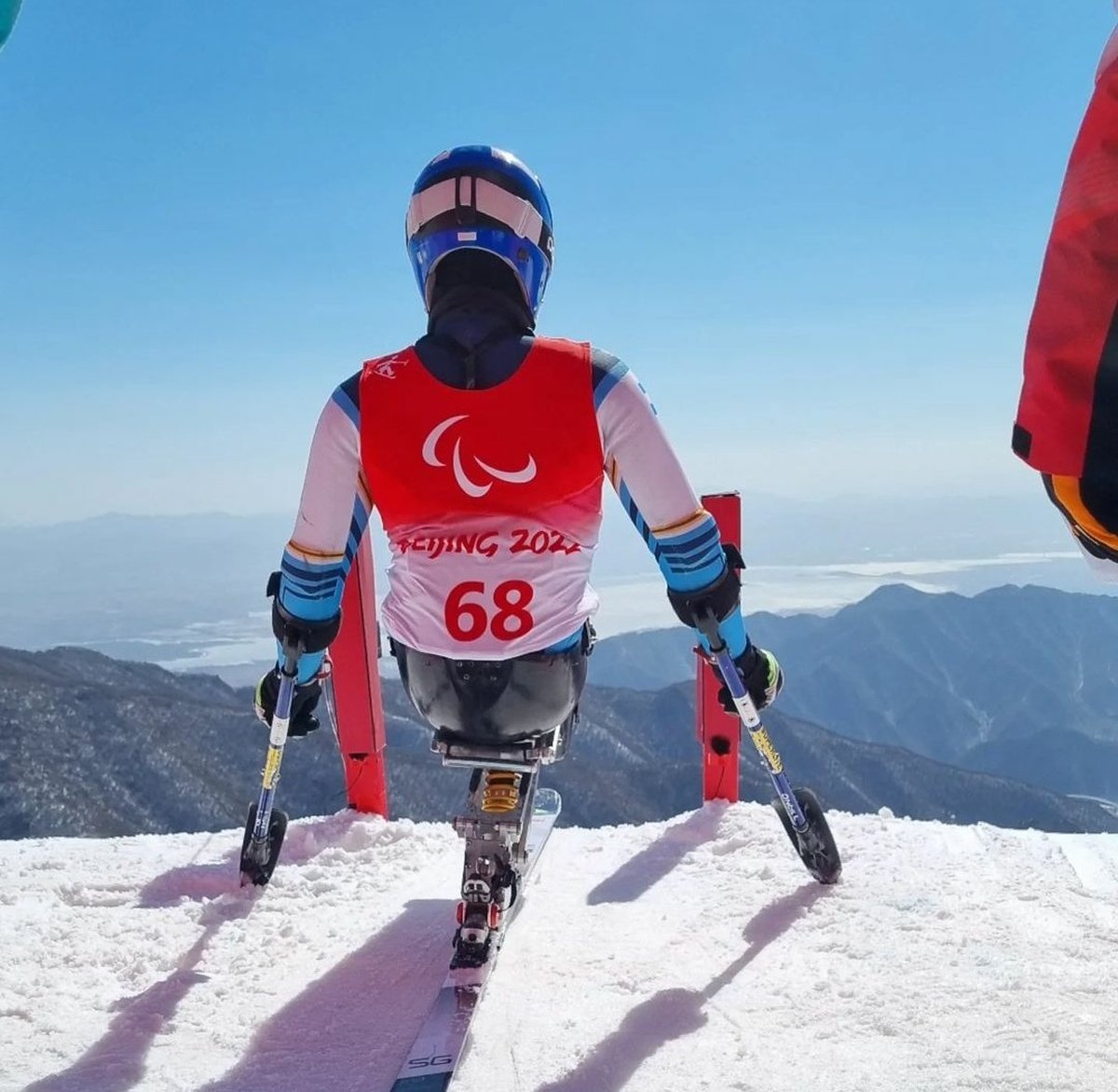 San Mart&iacute;n de los Andes: Enrique Plantey se prepara para los Juegos Paral&iacute;mpicos