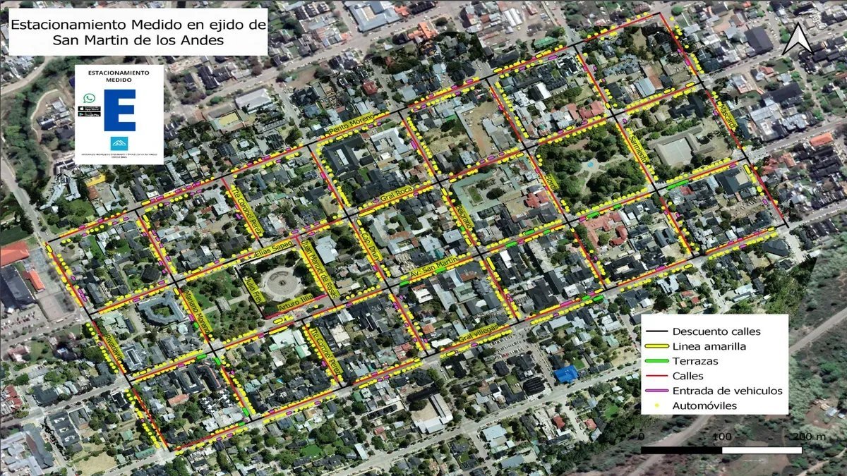 Winkelman se refiri&oacute; al proyecto del estacionamiento medio en San Mart&iacute;n de los Andes