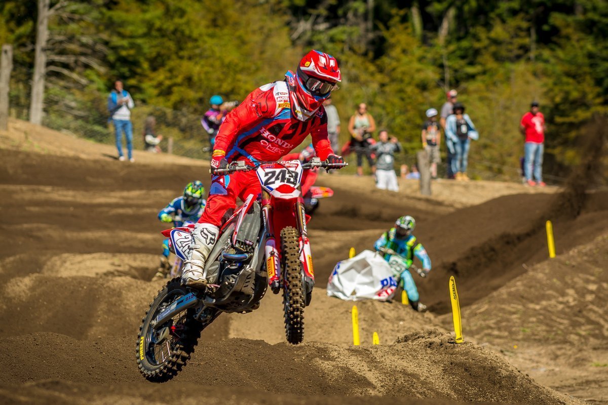 El esloveno Tim Gajser, actual l&iacute;der del Mundial, ya sabe lo que es ganar en Villa la Angostura