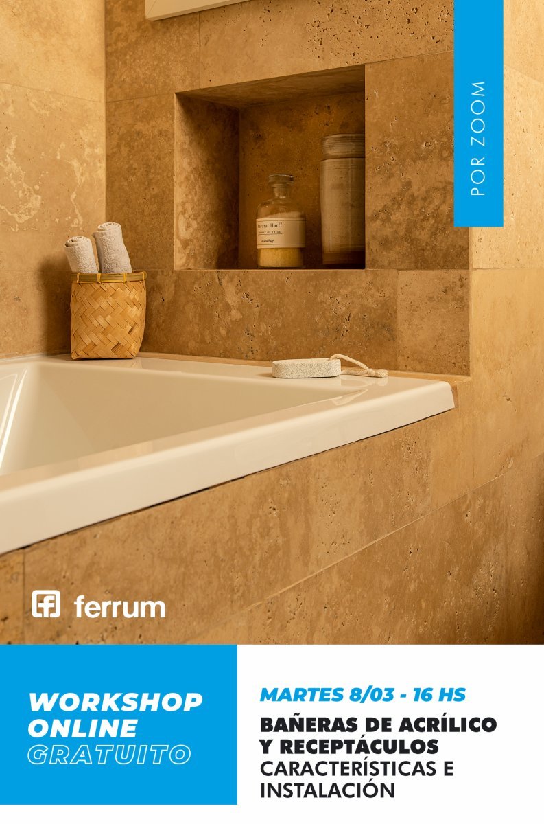 Ferrum: nuevos workshops online