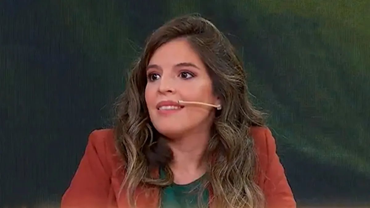 Dalma Maradona visit&oacute; LAM, que comenz&oacute; su nueva temporada a las 20 horas por Am&eacute;rica TV.