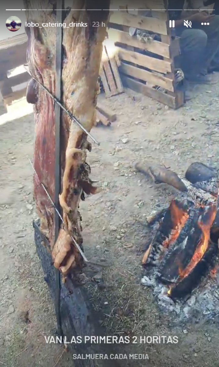 El costillar de los representantes de Villa La Angostura.