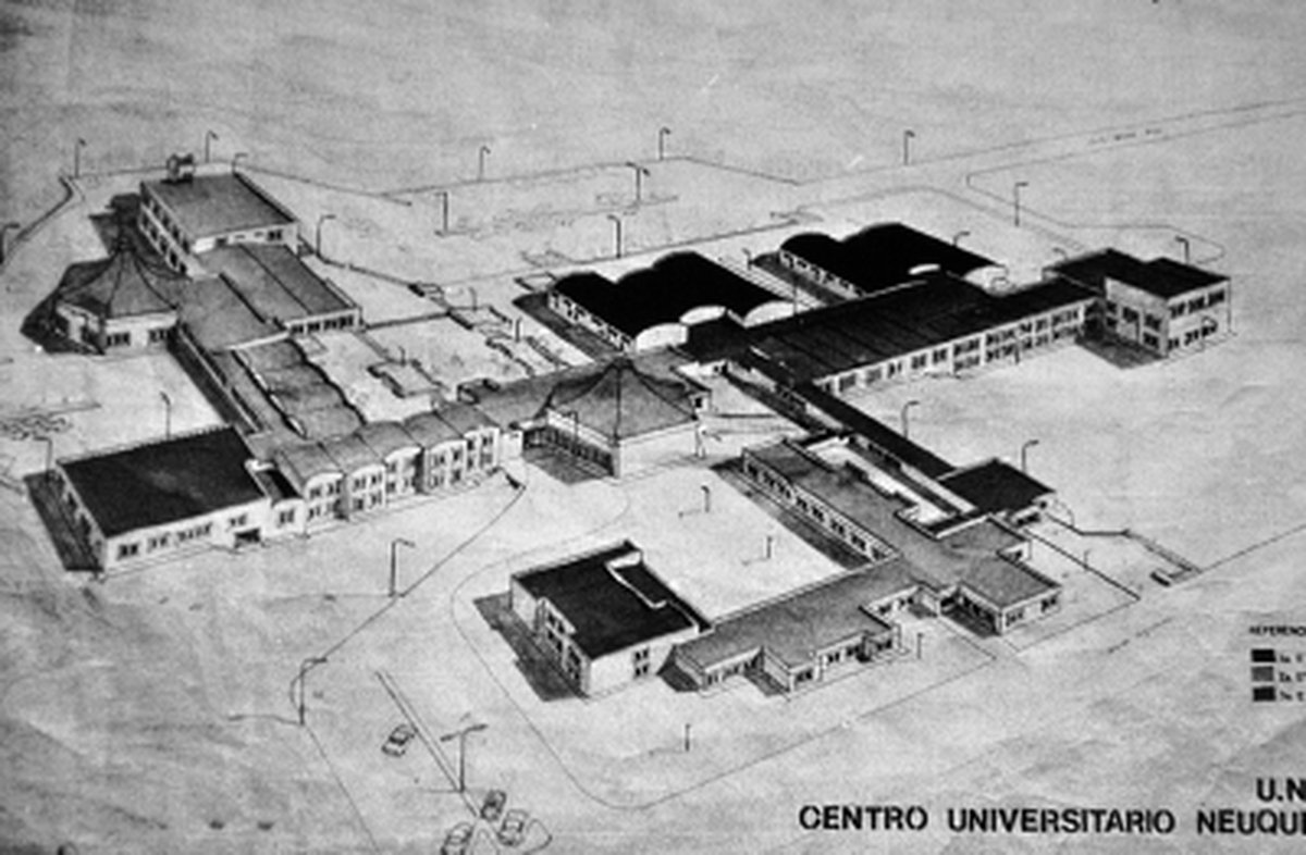 Neuqu&eacute;n: la historia de la universidad de Comahue