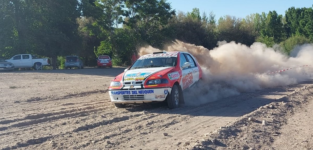 Koopmann present&oacute; una nueva edici&oacute;n del Rally de Neuqu&eacute;n