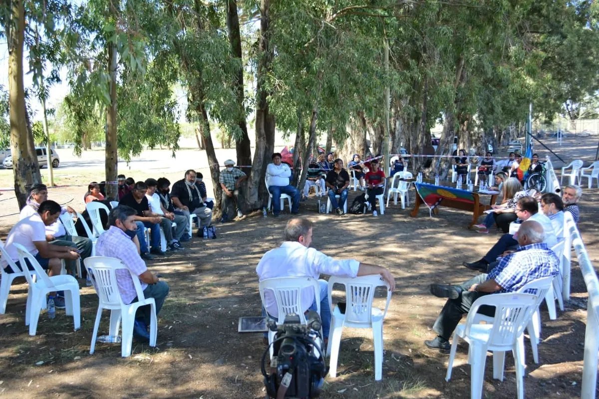 Tras una reuni&oacute;n efectuada en Neuqu&eacute;n, decidieron comenzar el anunciado Relevamiento Territorial en la provincia este 30 de marzo.