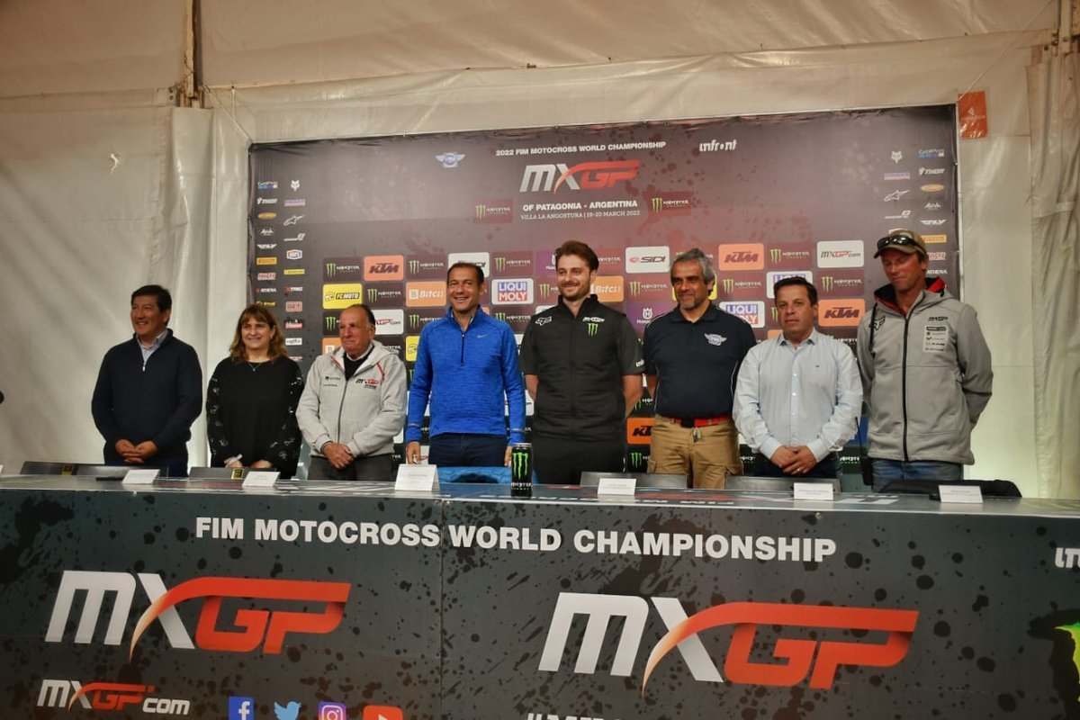 Villa La Angostura: apertura oficial del MXGP 