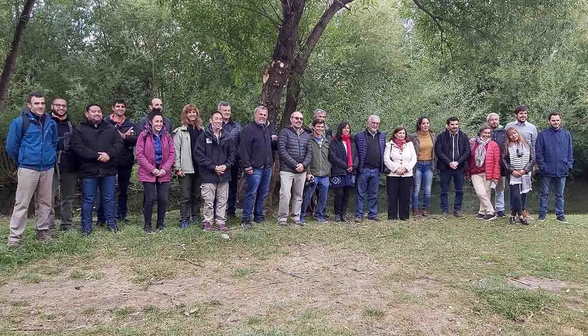 Los concejales de Jun&iacute;n de los Andes estuvieron presentes en la jornada