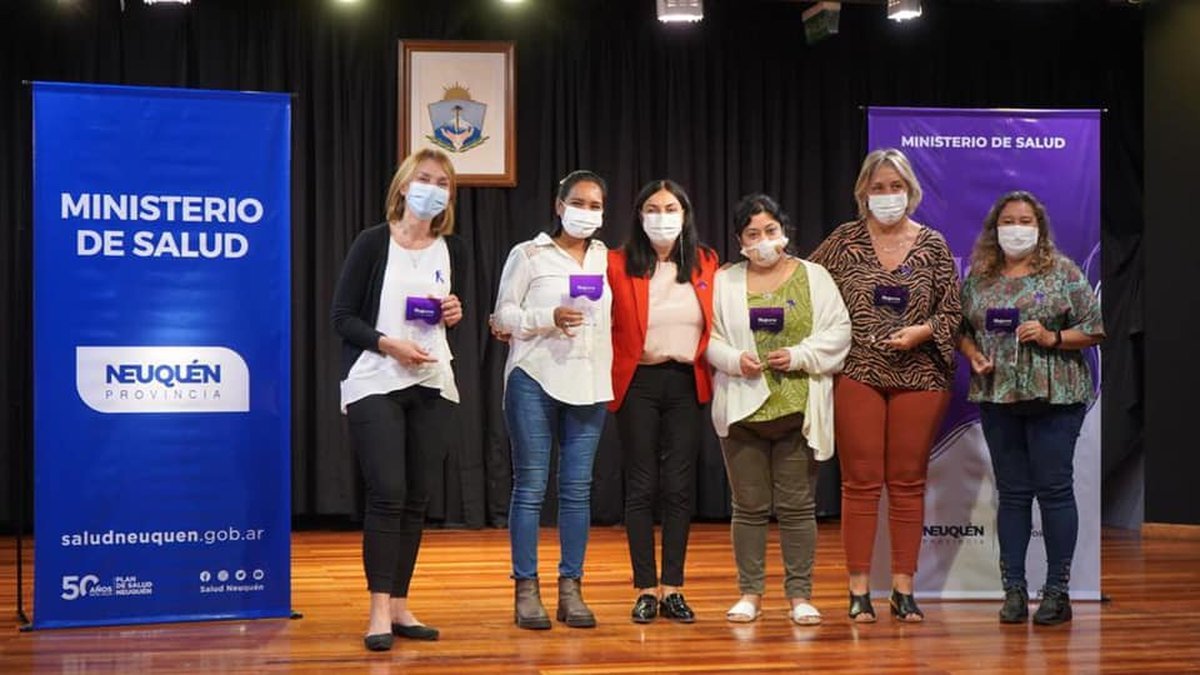 Mujeres angosturenses fueron reconocidas por el Ministerio de Salud.